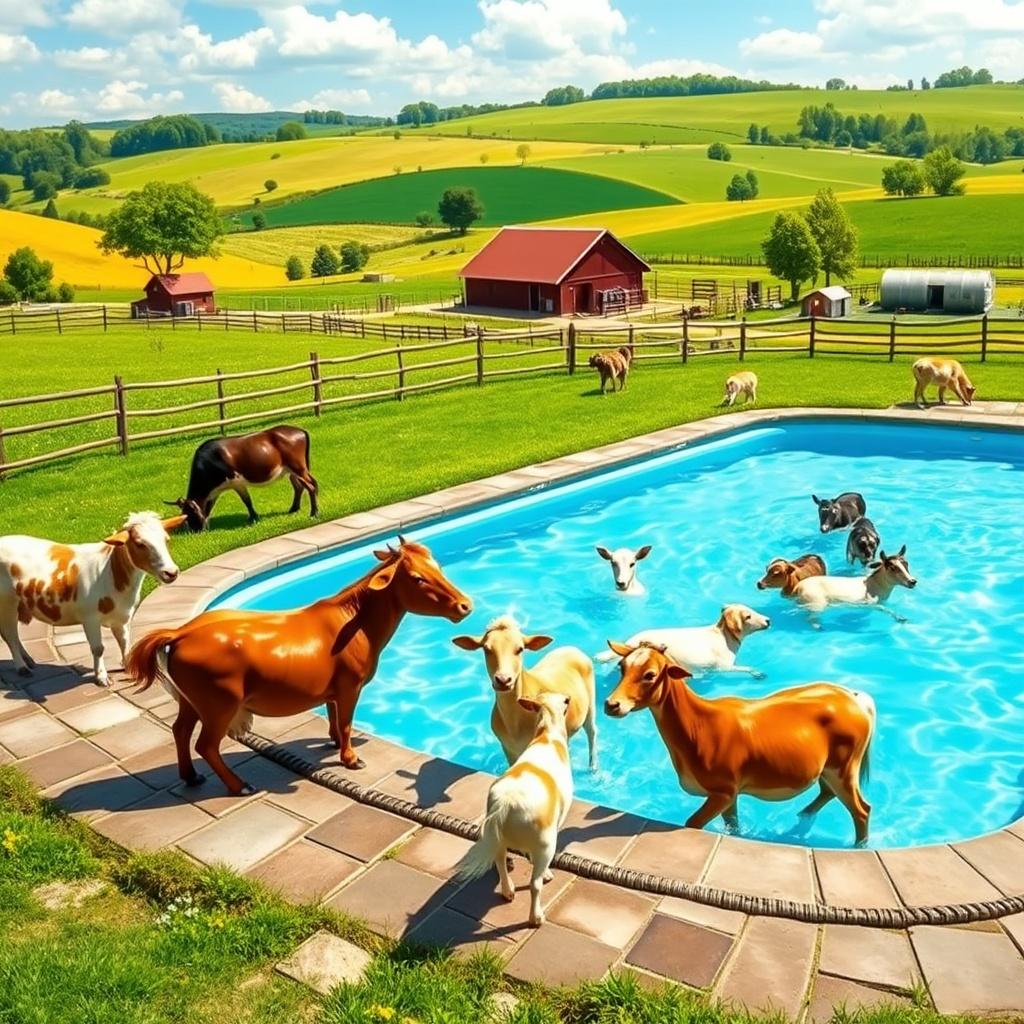 Swim Farm