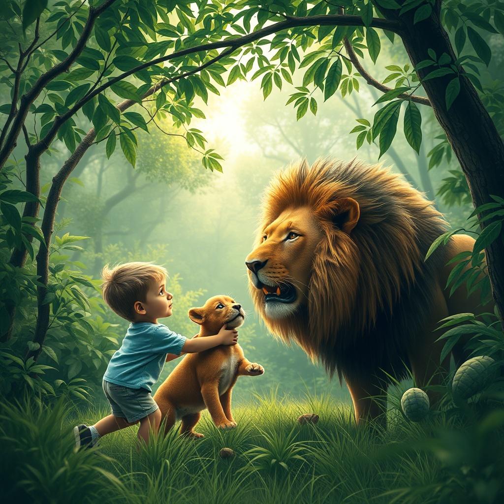 The Lion’s Rescue
