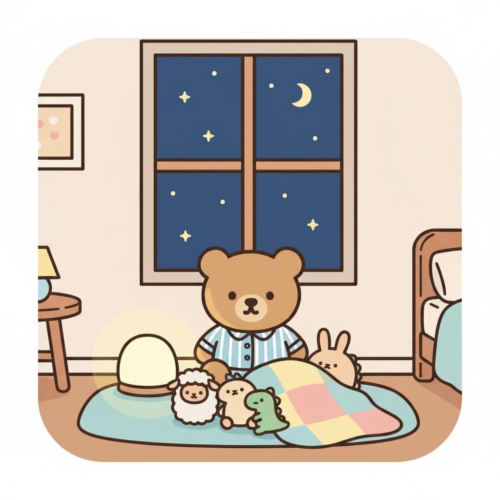 Little Bear’s Nighttime Courage