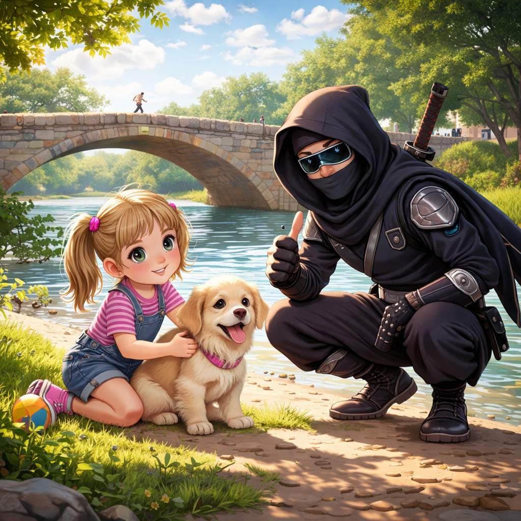 Yo_Ninja and the River Rescue