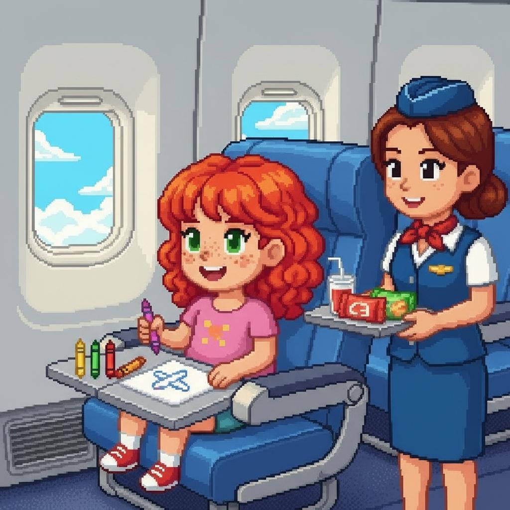 Cindy’s First Flight