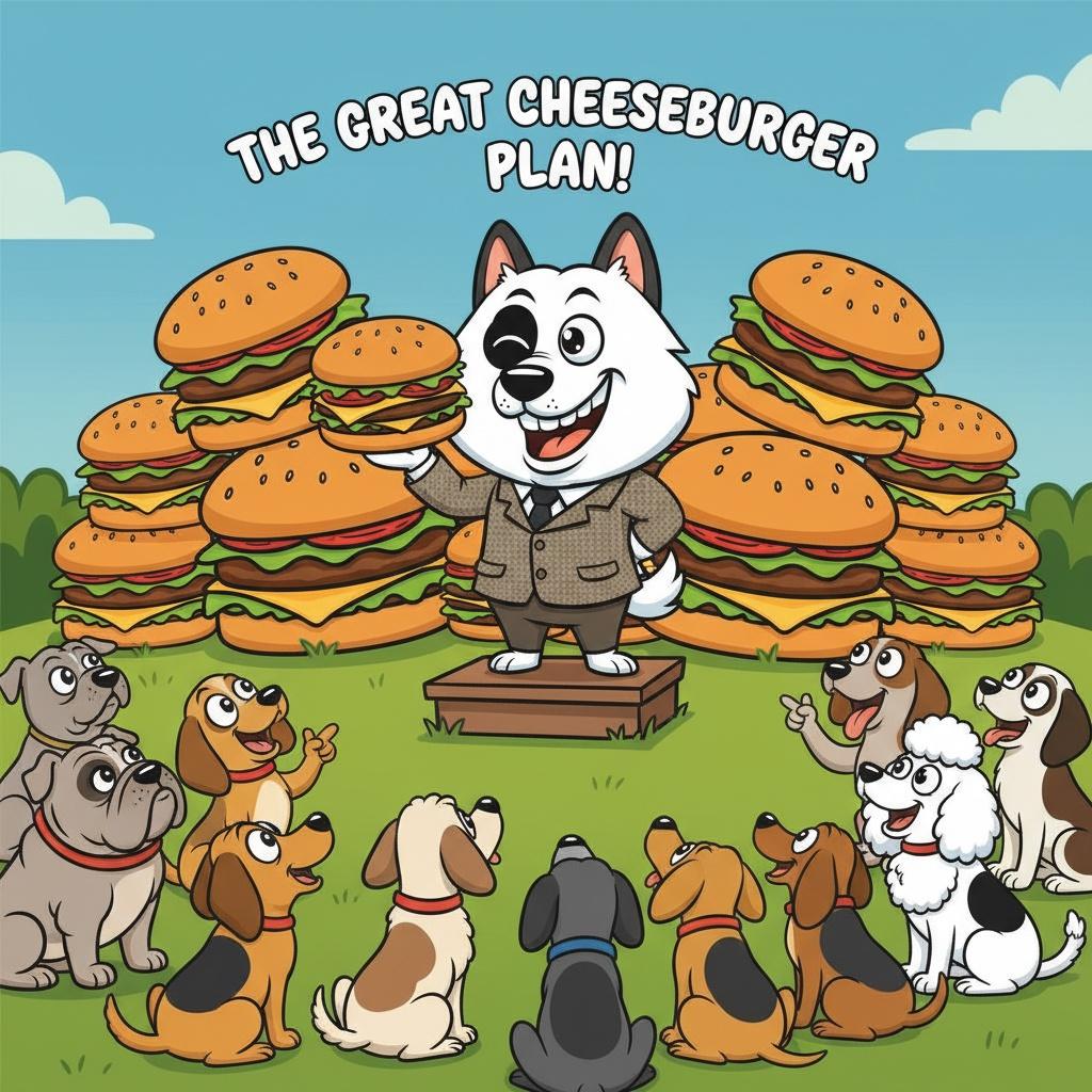 Melli’s Cheeseburger Campaign