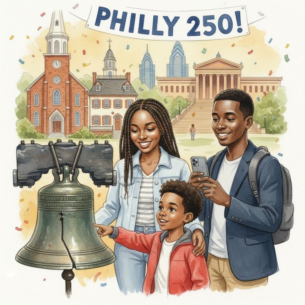 Philadelphia for 250