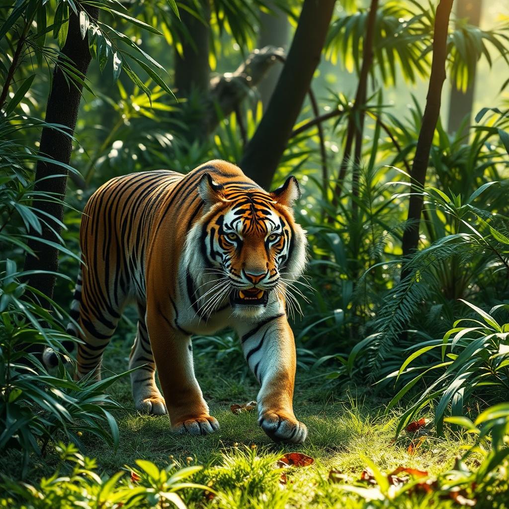 Jungle Shadows: The Tiger’s Tale