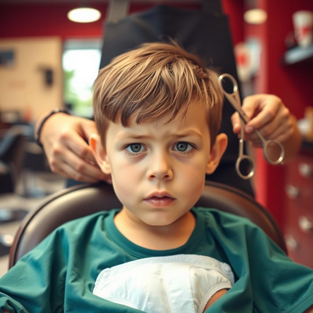 The Barber’s Lesson