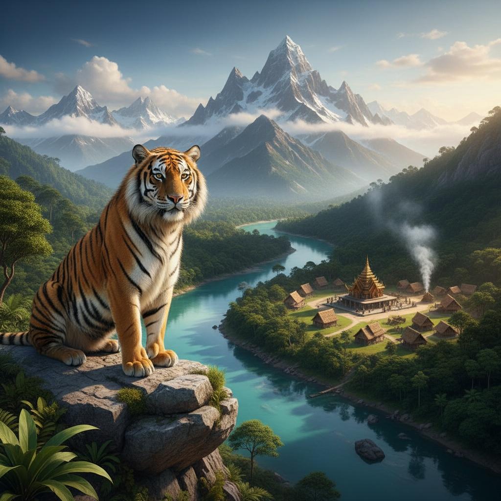 The Domain of the Tiger Sorcerer