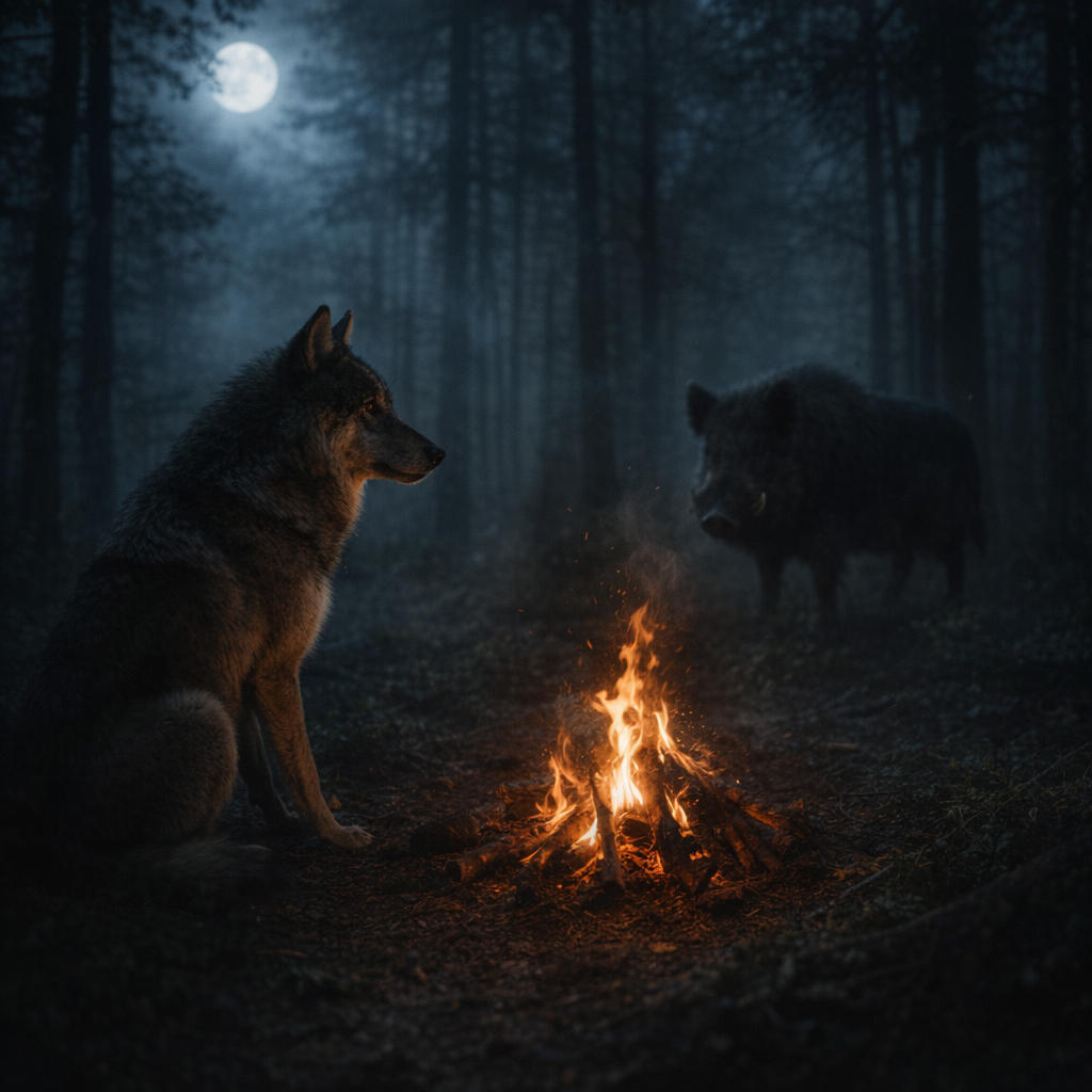 Moonlit Prey