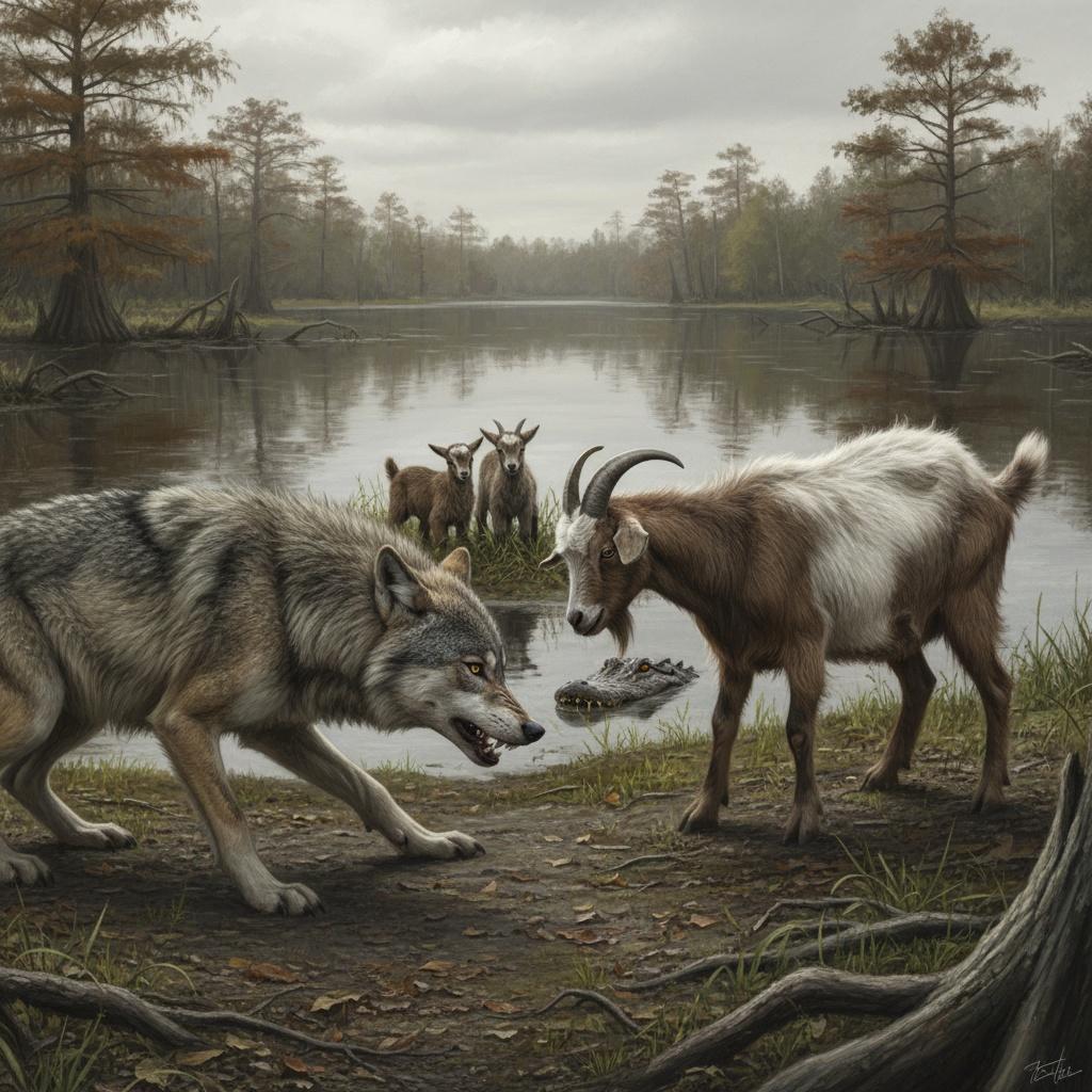Dark Justice: The Wolf and the Seven Kids Reimagined