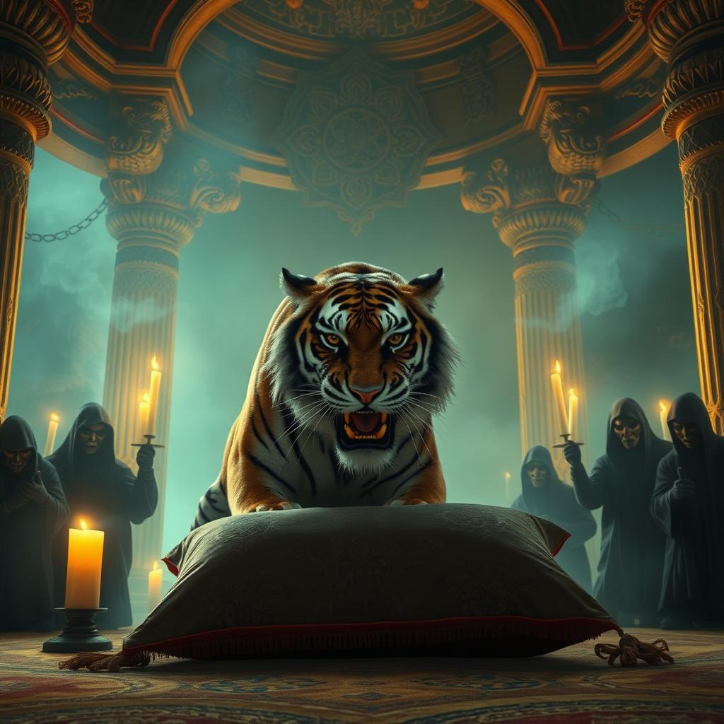 The Tiger's Throne