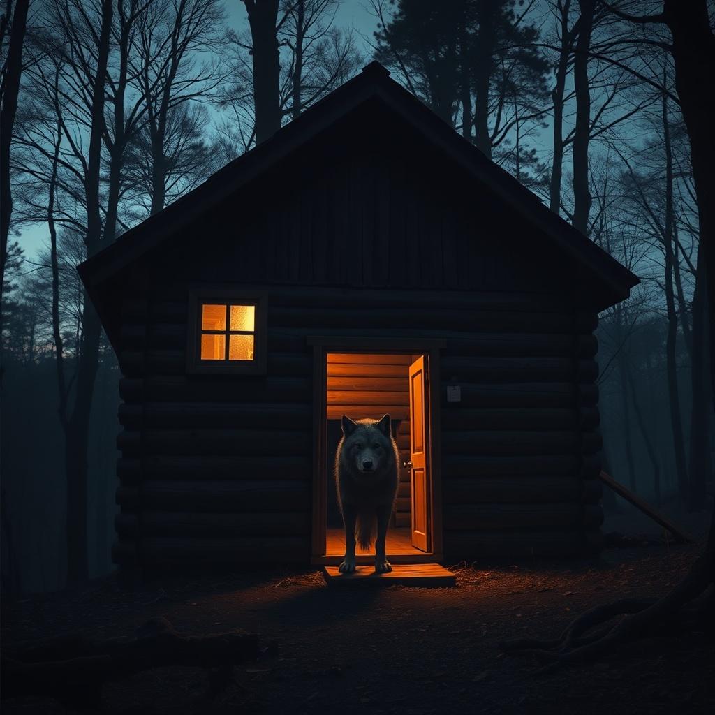The Wolf at Dusk