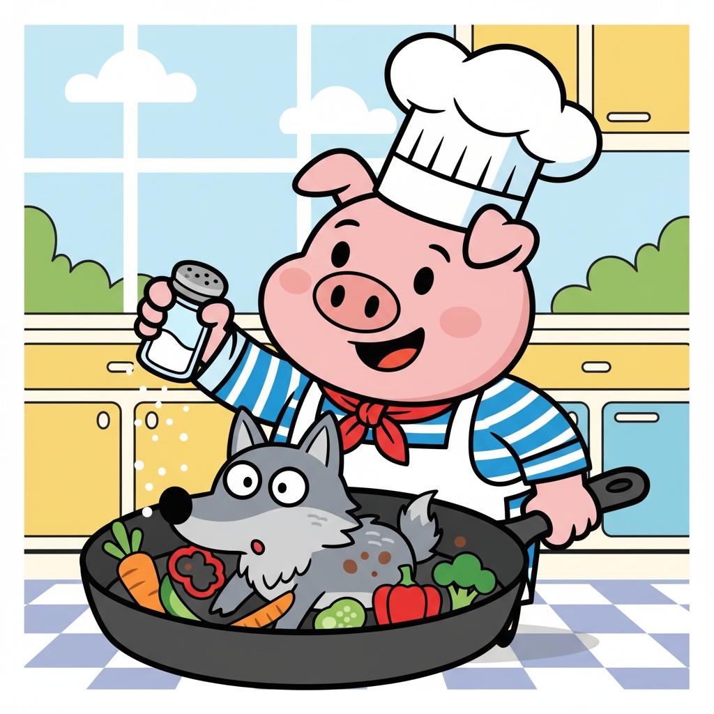 The Pig’s Grand Feast