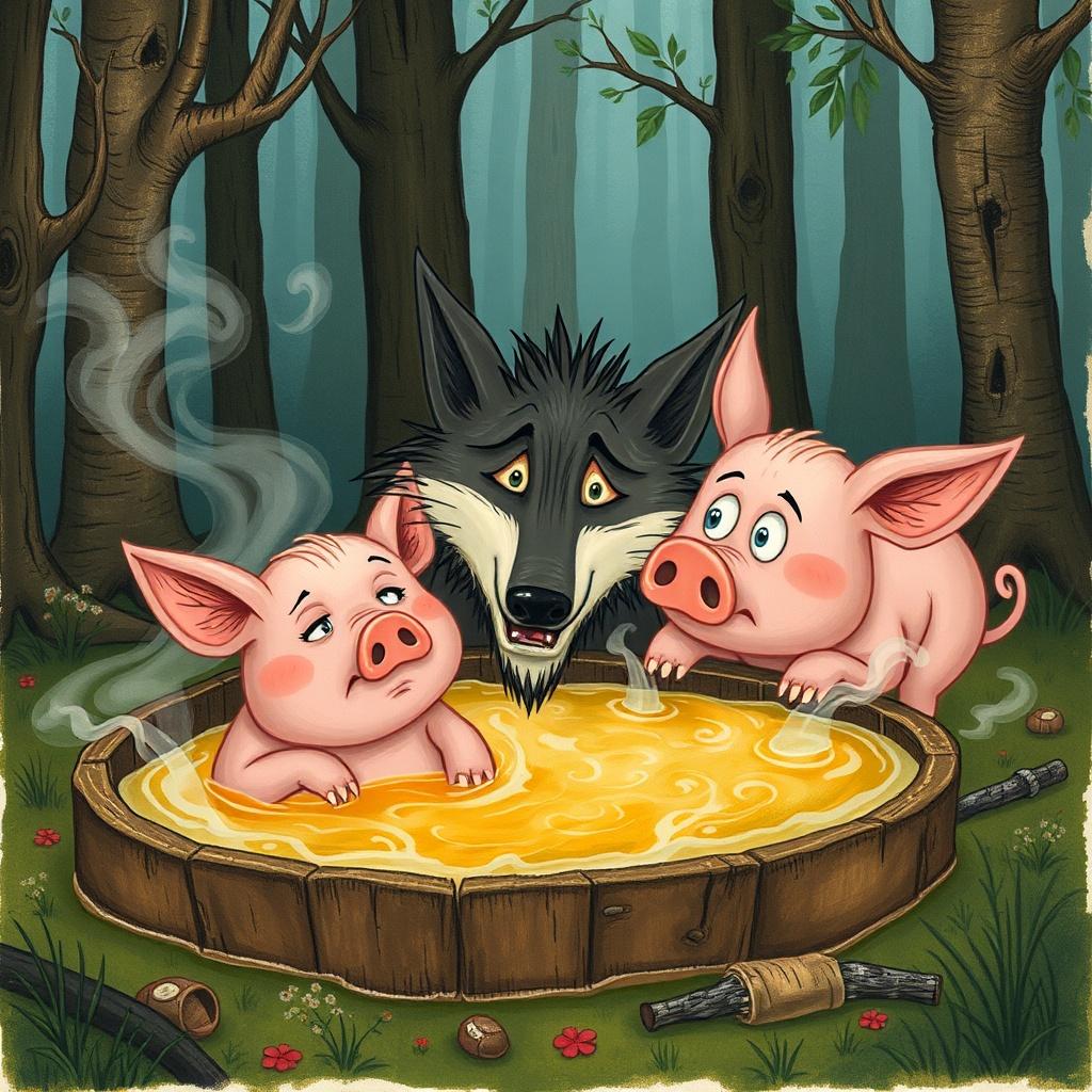 The Wolf’s Last Lesson