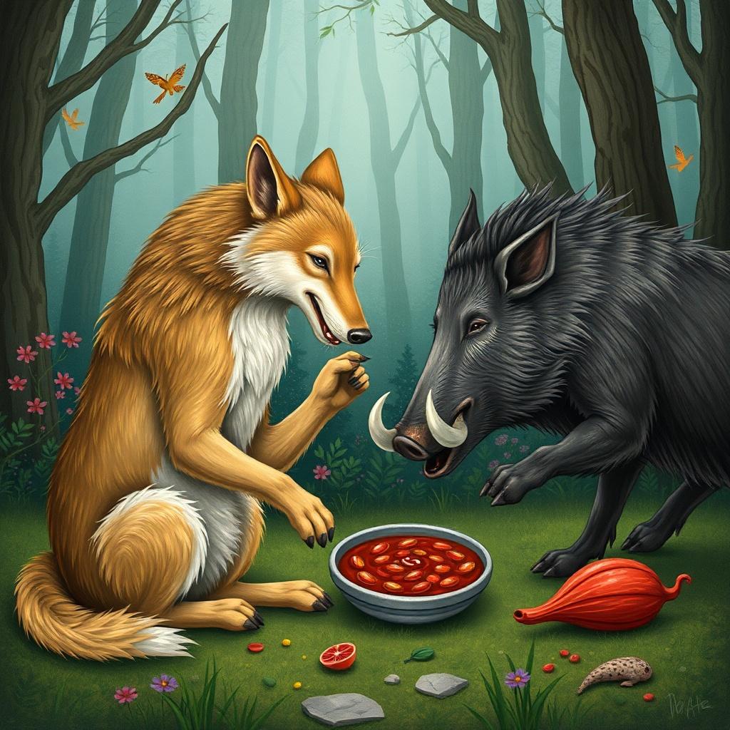 The Wolf’s Surrender