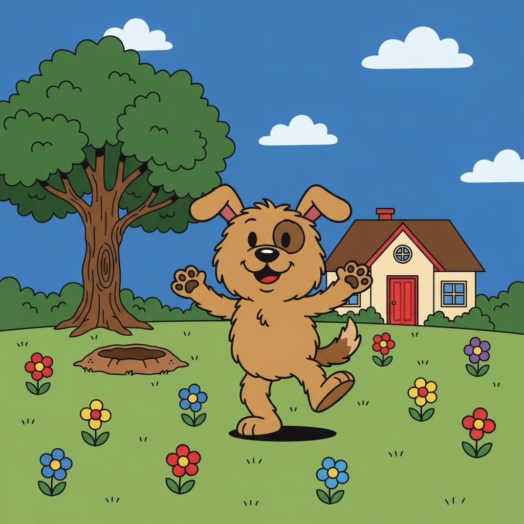 Max and the Magical Yard