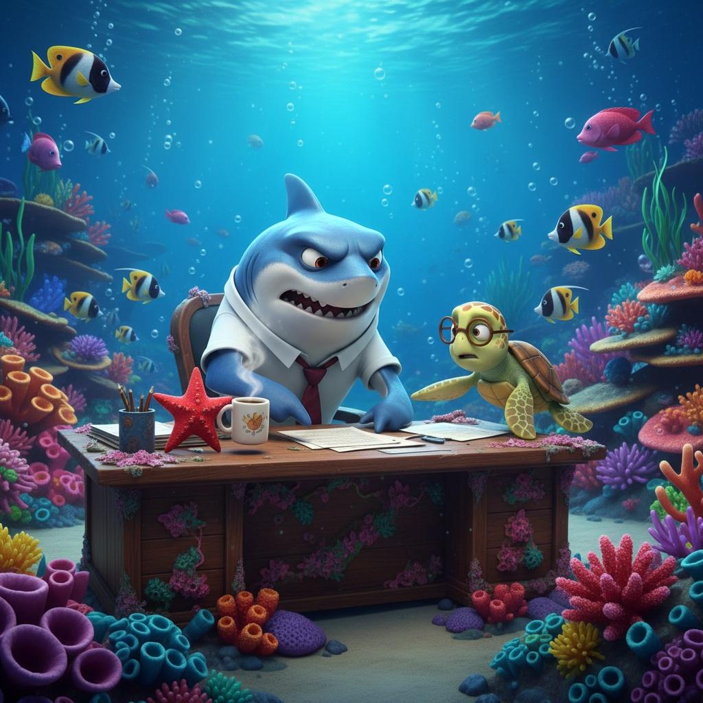 Shane’s Underwater Misadventure