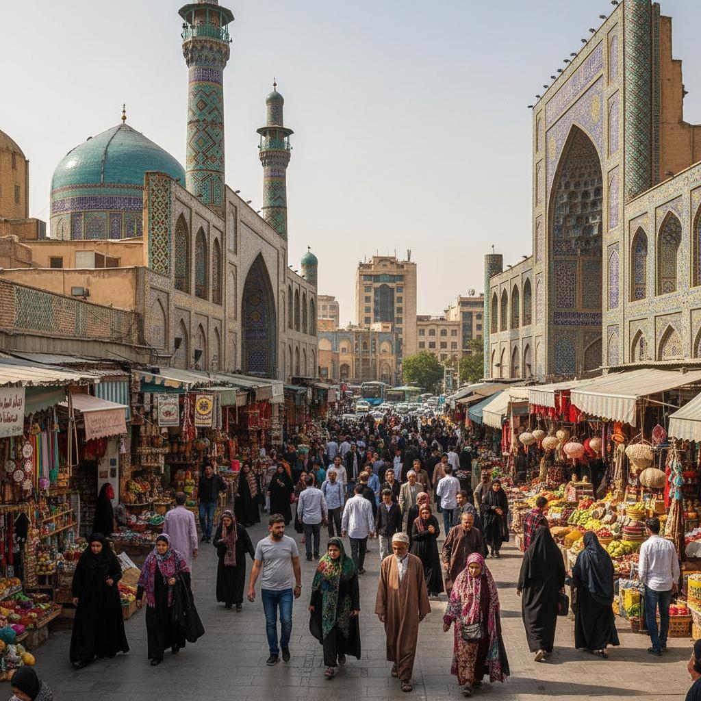 Journey Through Iran