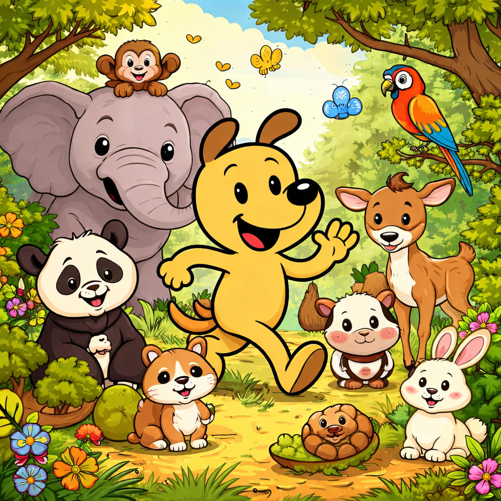 The Puppy’s Dream Of Unity By Joseph Musa Kahamba 