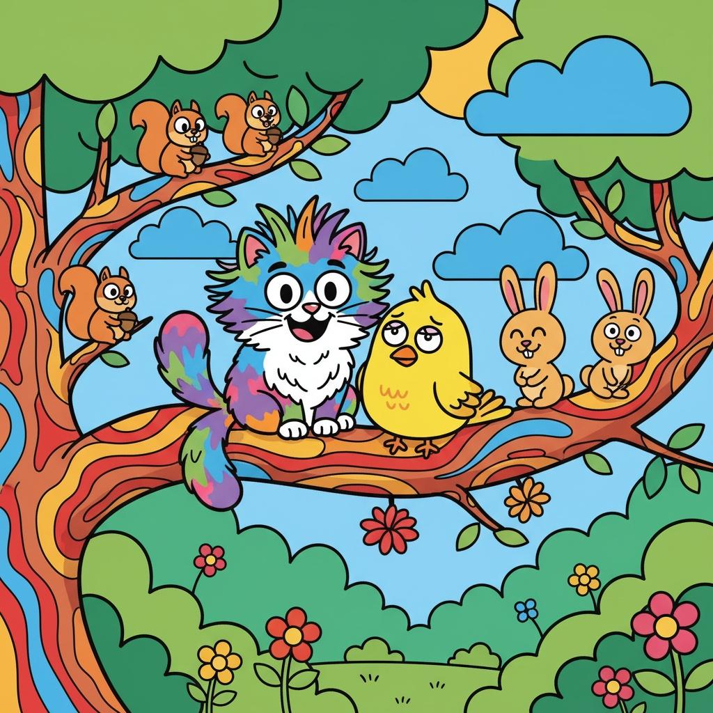 The Adventures of Whiskers and Beaky