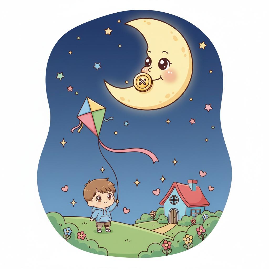 The Day the Moon Lost Its Button