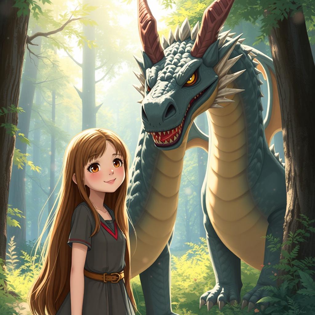 Sierra and the Dragon's Escape