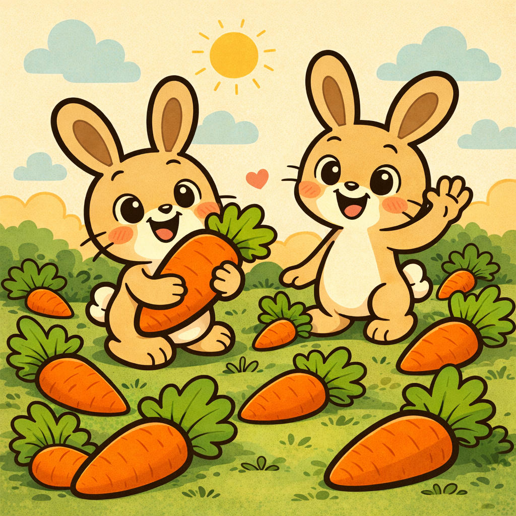 Tem and the Carrot Surprise