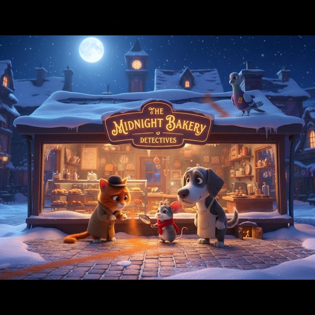 The Midnight Bakery Detectives