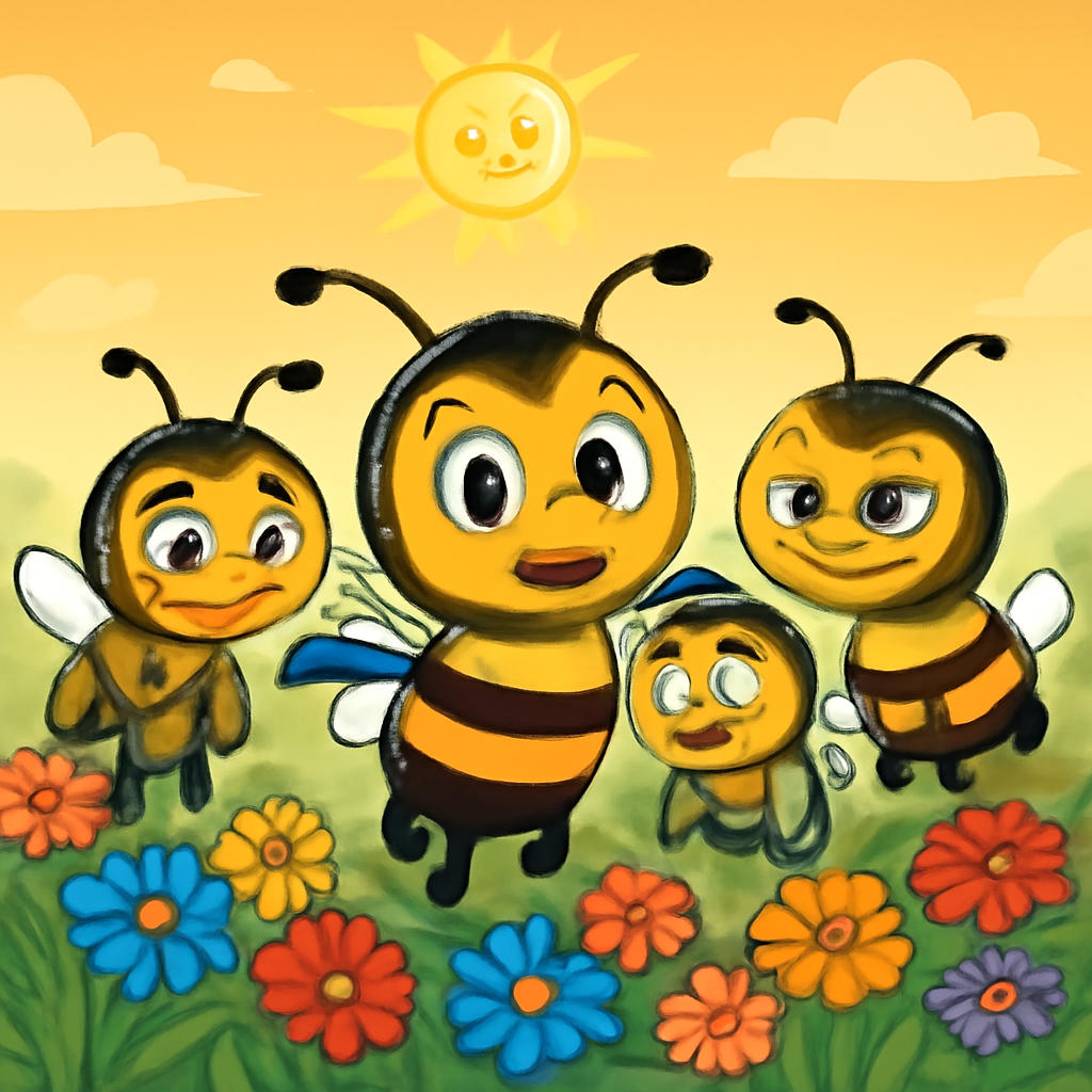 The Bee-attitudes: Lessons From The Bee Meadow by Kathy Johnsey