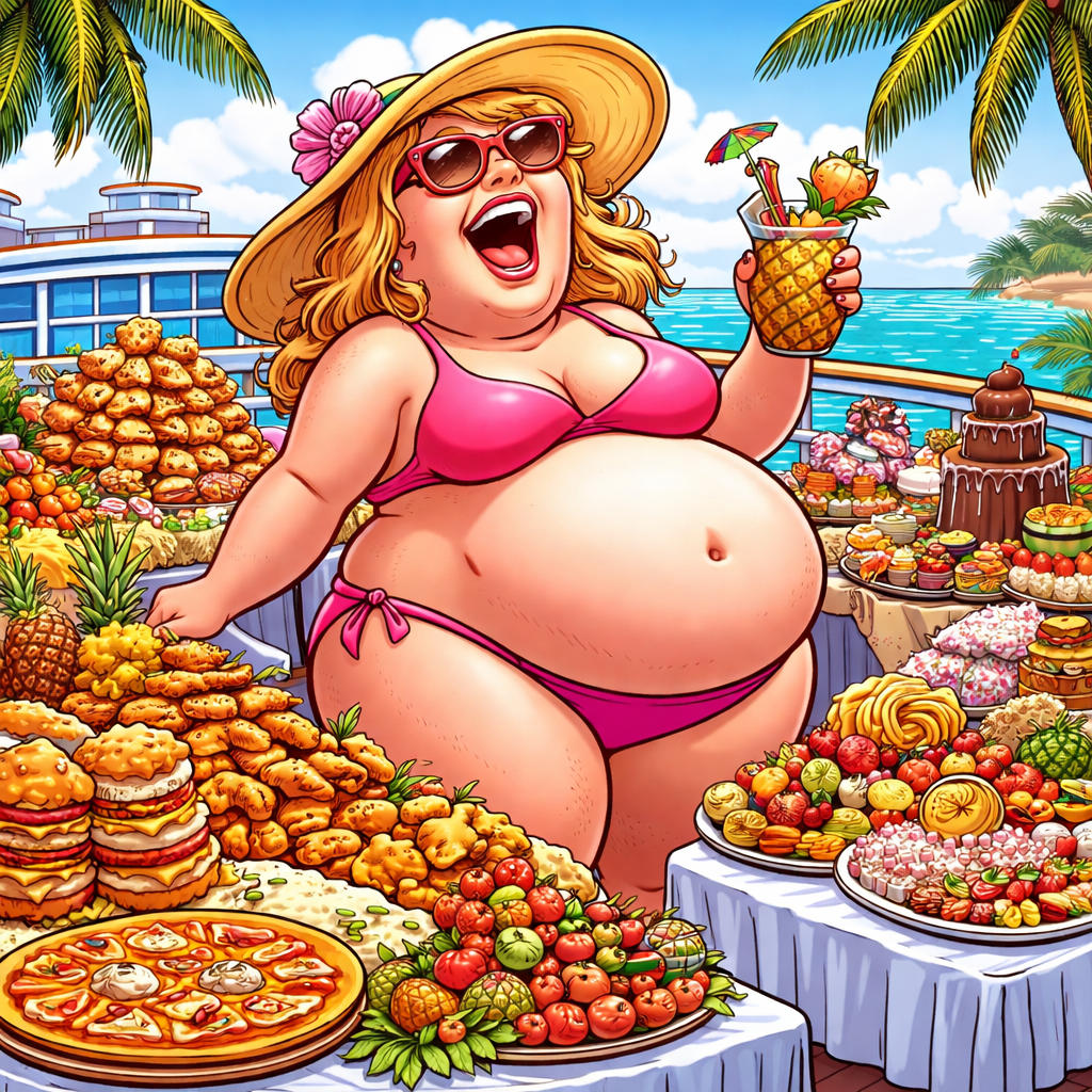 Fit to Fat: Emily's Cruise Transformation