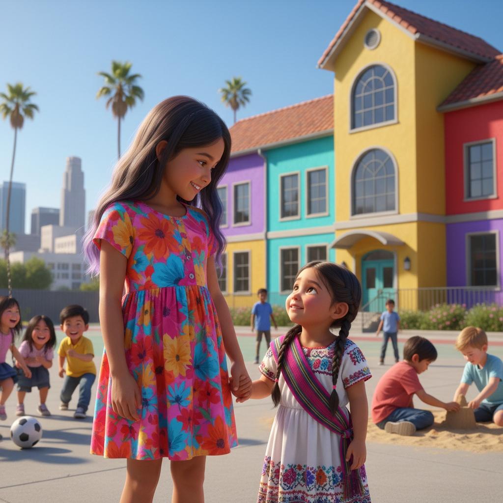 New Girl in LA