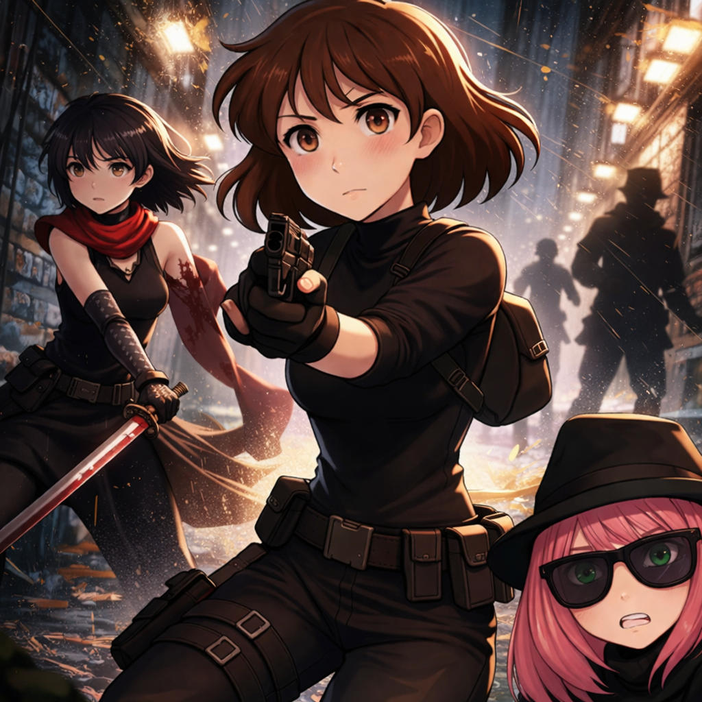 Family Under Fire