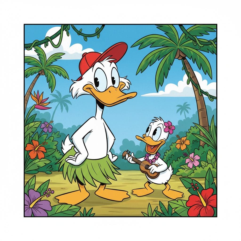 Ludwig’s Island Experiment