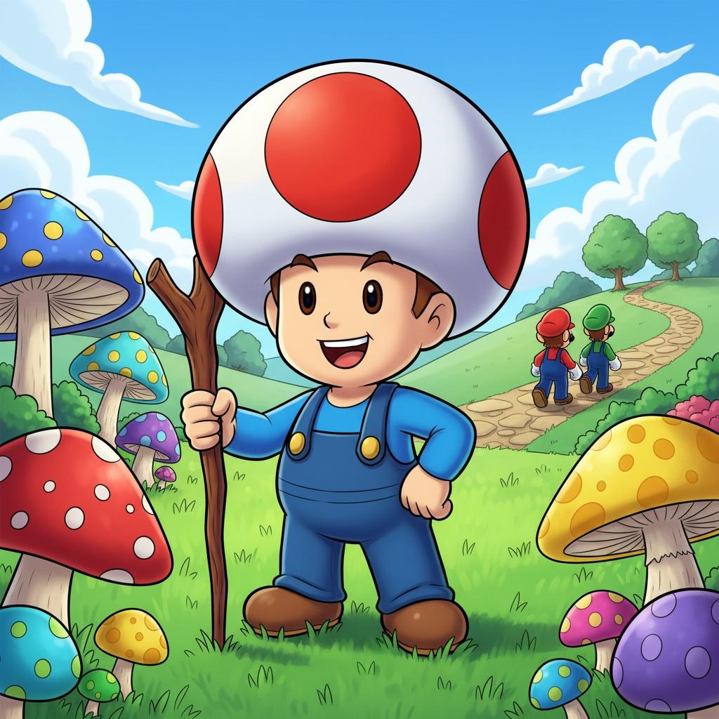 Toad's Adventure in Tanglewood Park