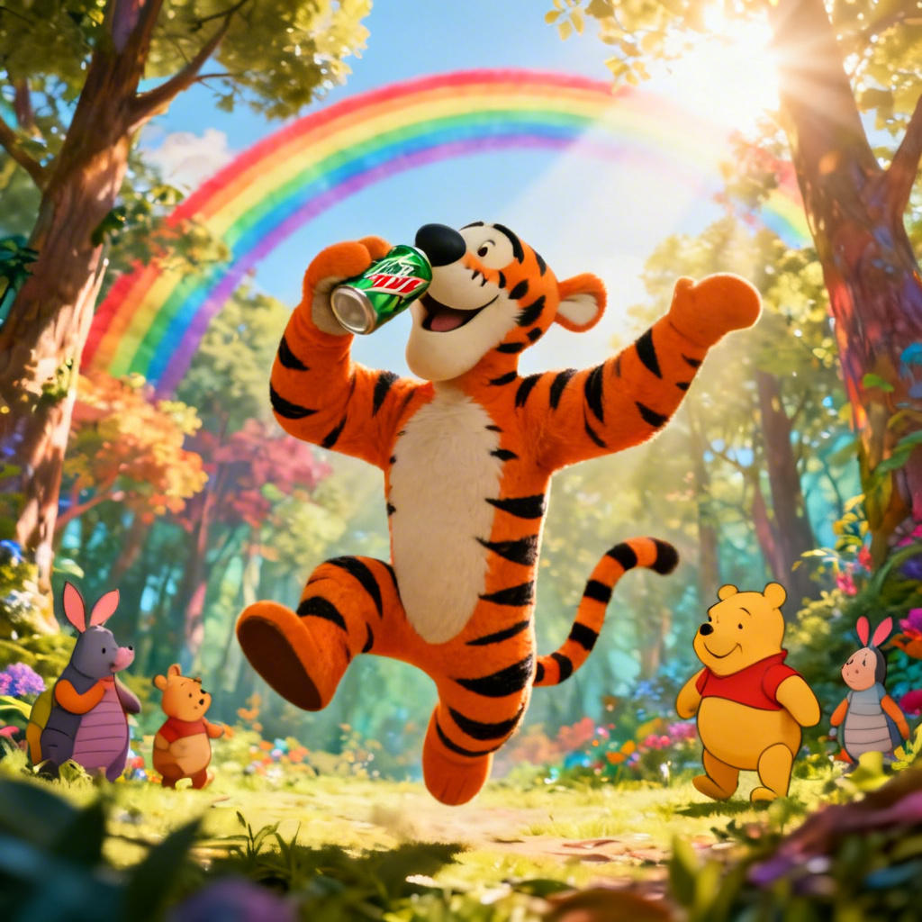Tigger’s Mountain Dew Adventure