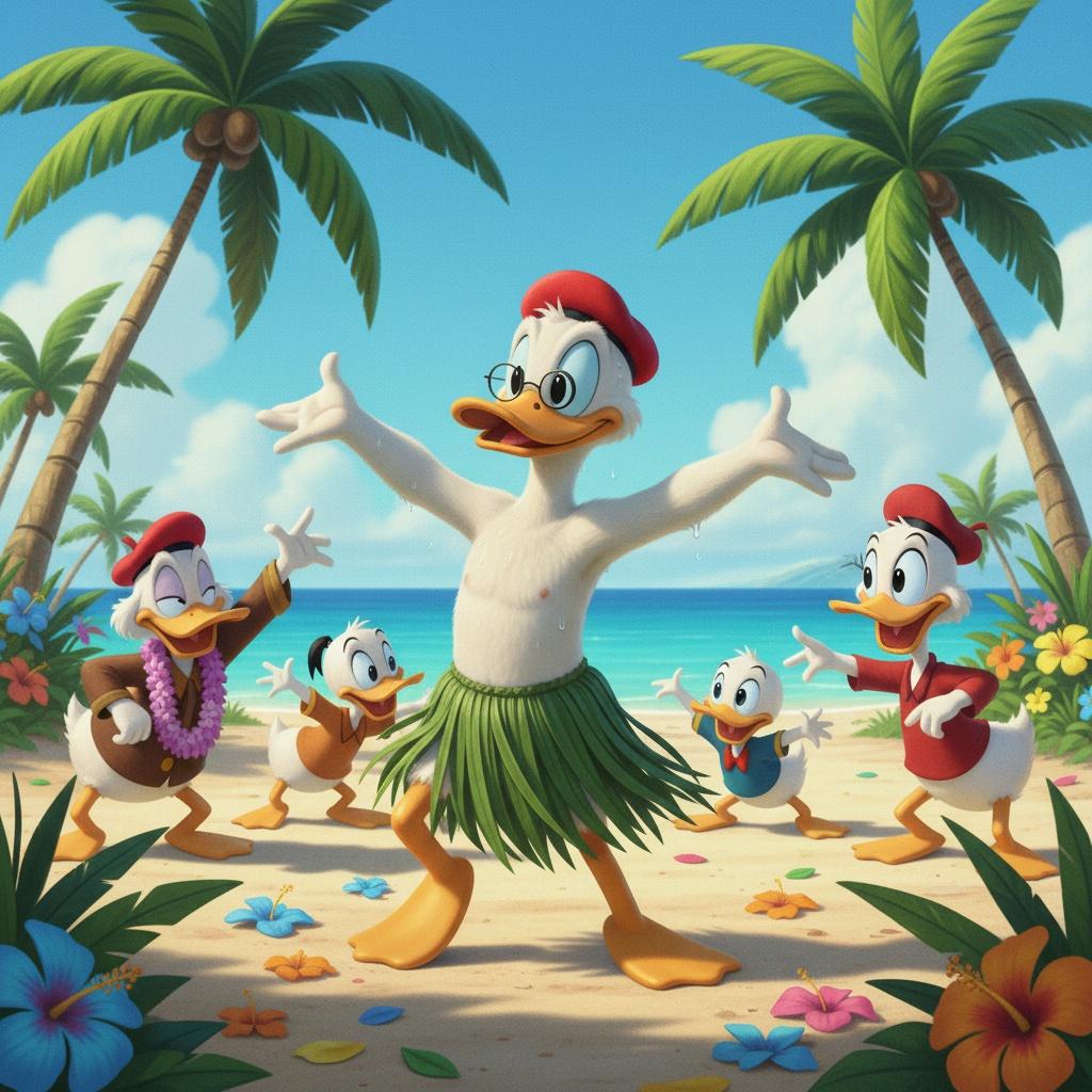 Ludwig Von Drake’s Tropical Predicament