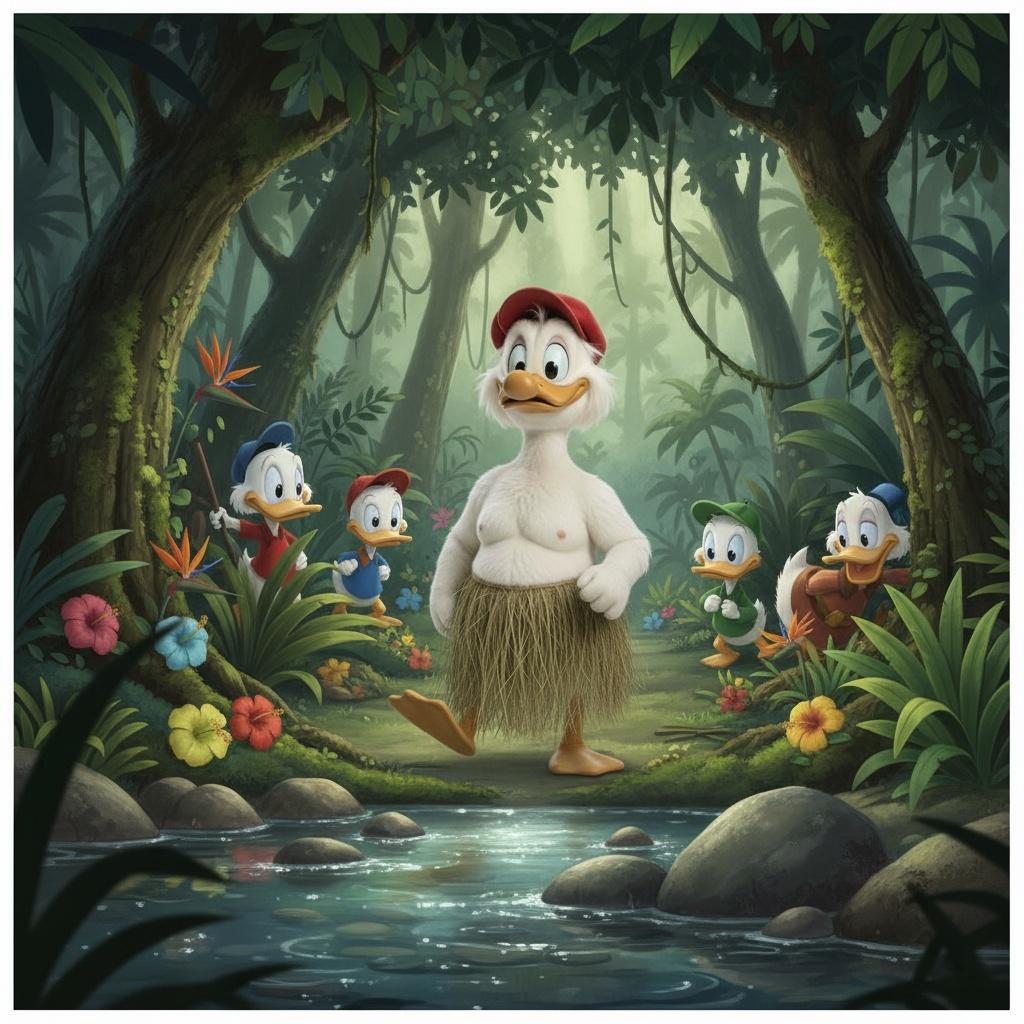 Ludwig’s Island Experiment
