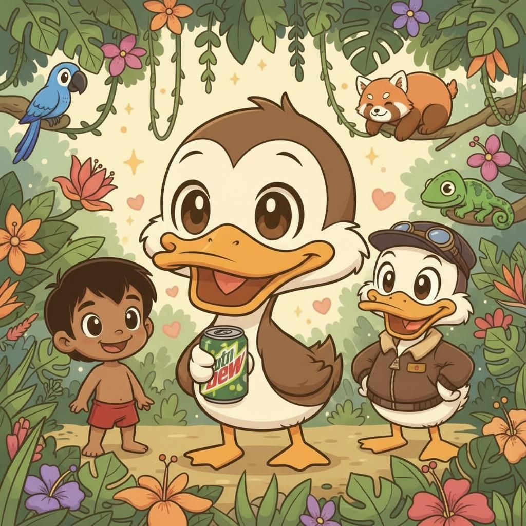 Howard The Duck: Jungle Mayhem
