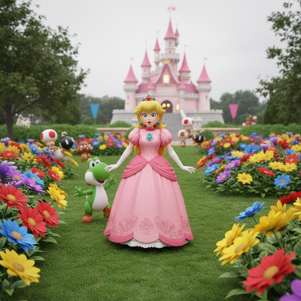 Princess Peach and the Adventures at Tanglewood Park