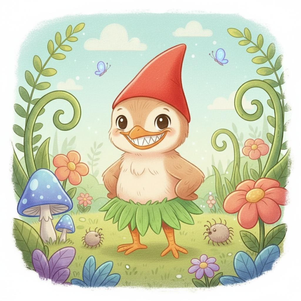 Lilliput Gooney’s Grass Skirt Adventure