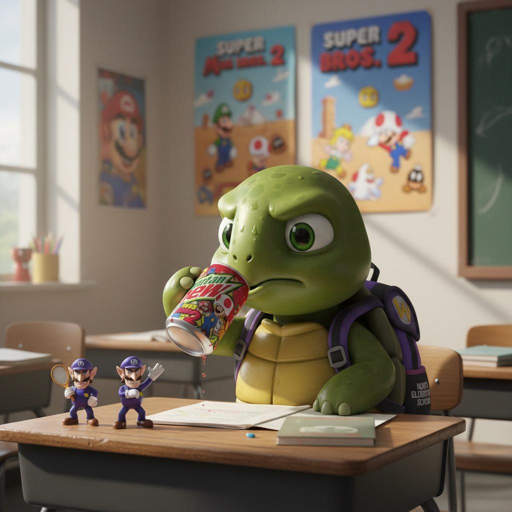 Franklin’s Code Red Adventure