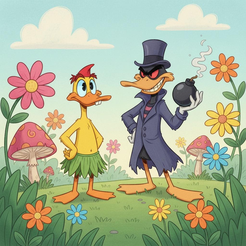 Lilliput Gooney and the Crimson Cap