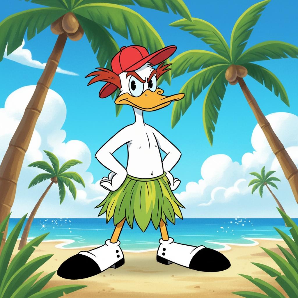 The Grass Skirt Caper