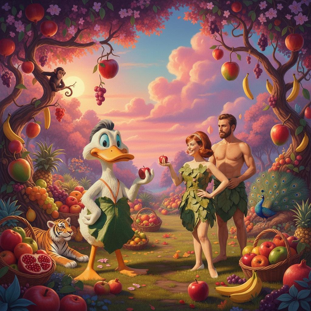 Howard the Duck: Eden Unleashed