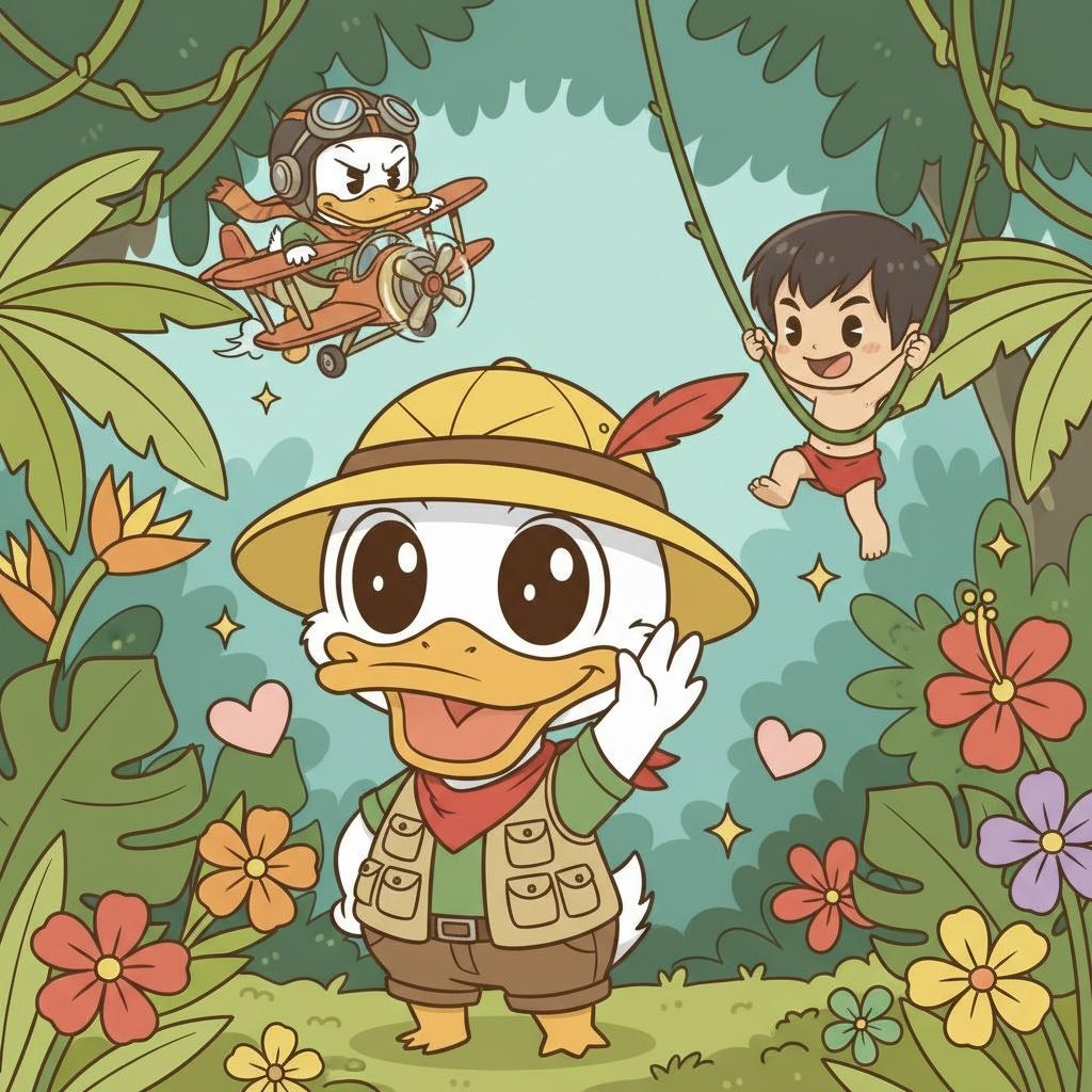 Howard The Duck: Jungle Code Red