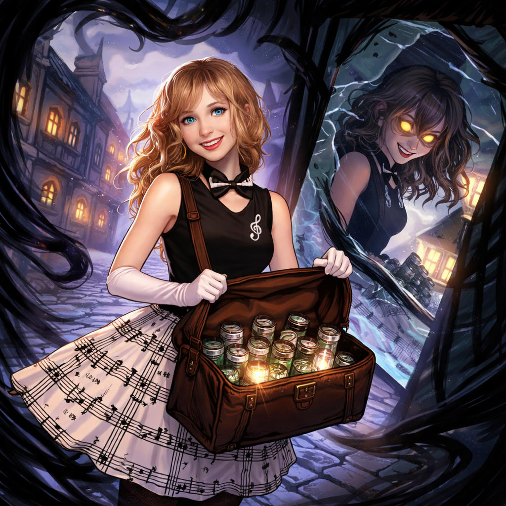 The Girl Who Collected Shadows