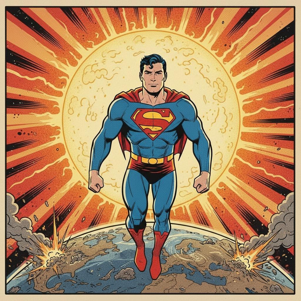 Superman: The Sunbound Savior