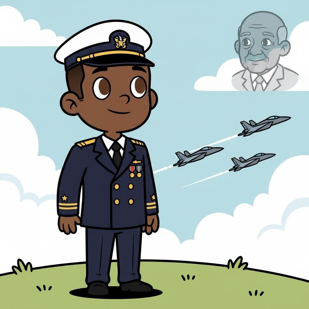 Captain in the Clouds