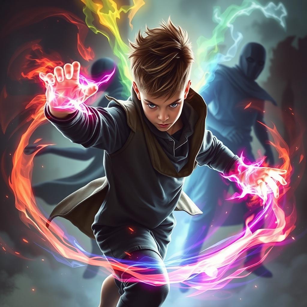 The Boy with the Hidden Flame