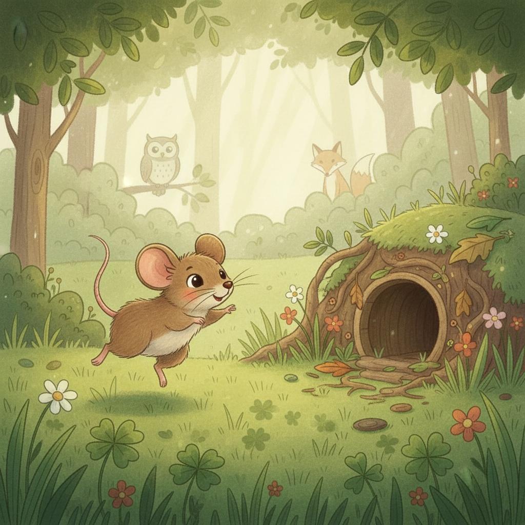 Sunni’s Woodland Journey