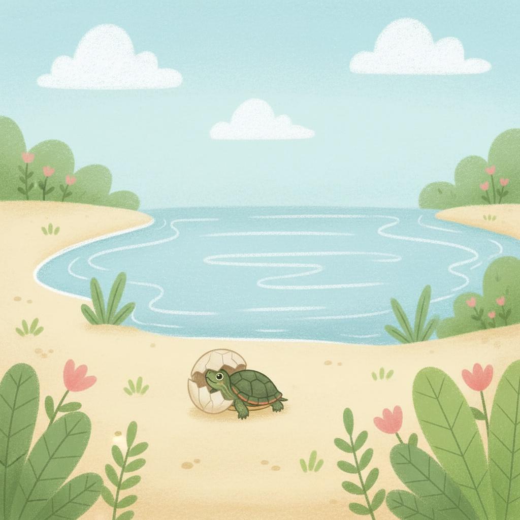 Thurlow’s Journey: A Painted Turtle’s Tale