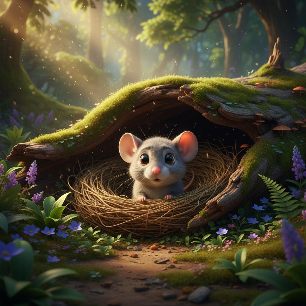 Sunni's Woodland Journey